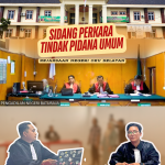 Pelaksanaan Kegiatan sidang perkara tindak pidana umum tanggal 18 September 2024