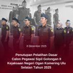 Penutupan Pelatihan Dasar (Latsar) CPNS Golongan II KN OKU Selatan Tahun 2025